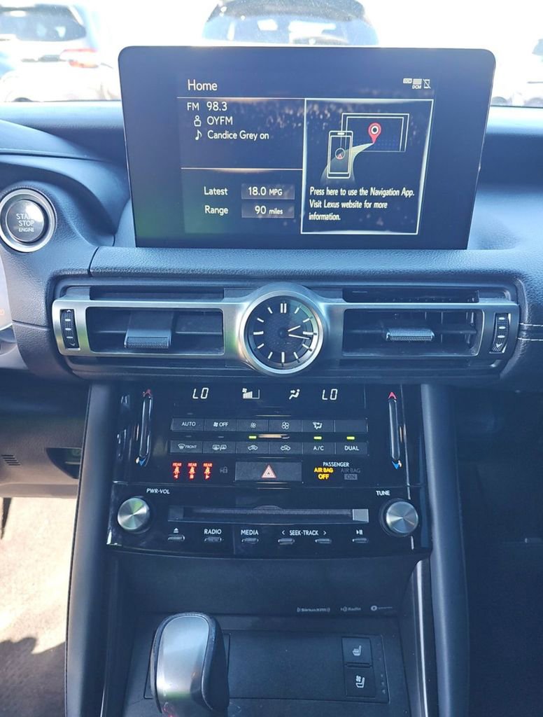Used 2022 Lexus IS 300 w/ Premium Package image 11