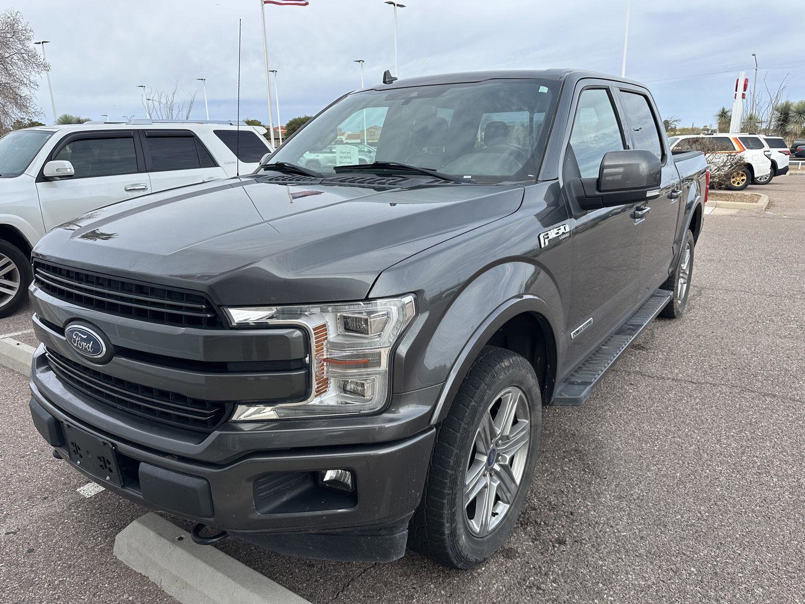 Used 2018 Ford F150 Lariat w/ Equipment Group 502A Luxury