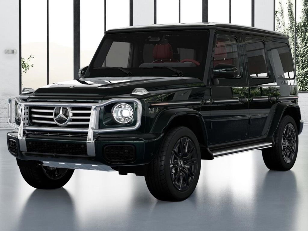New 2025 Mercedes-Benz G 550