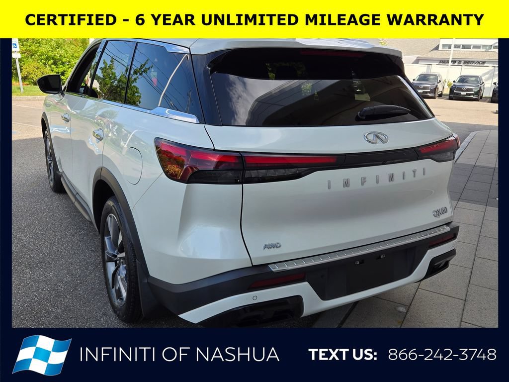 Certified 2023 INFINITI QX60 Luxe w/ Vision Package AWD/4WD image 13