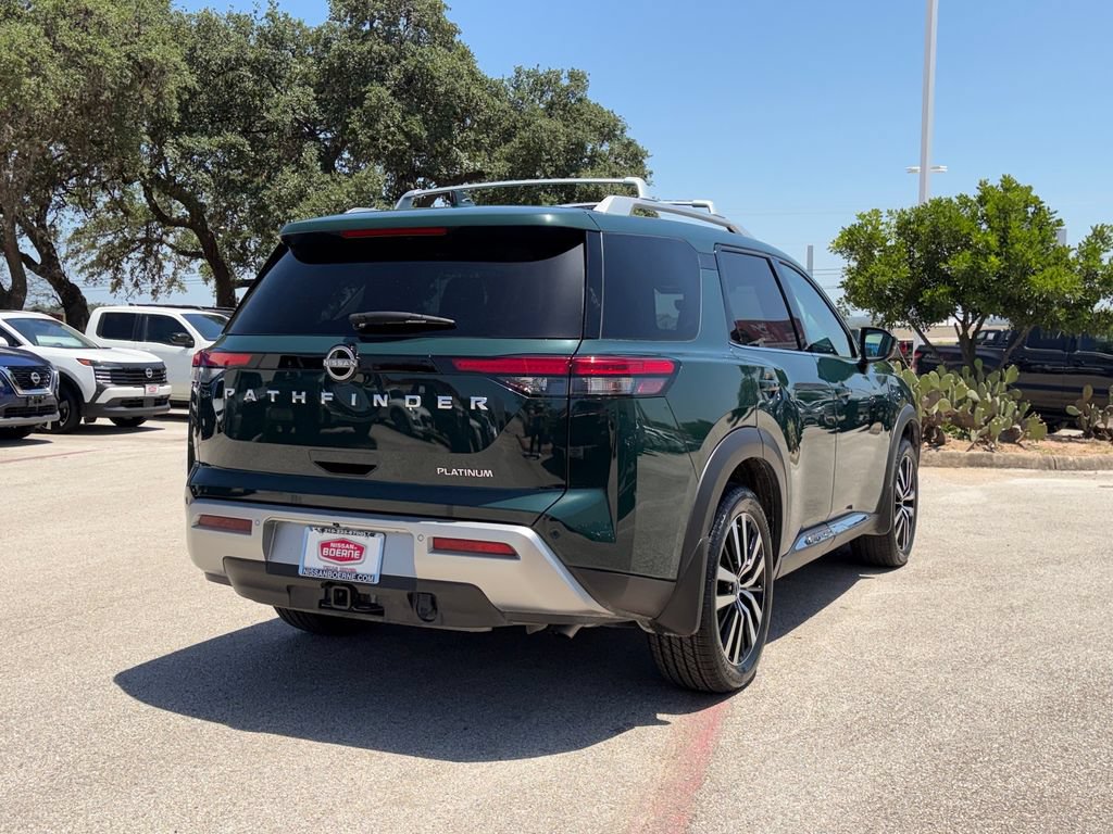 Used 2025 Nissan Pathfinder Platinum w/ Cargo Package FWD image 5