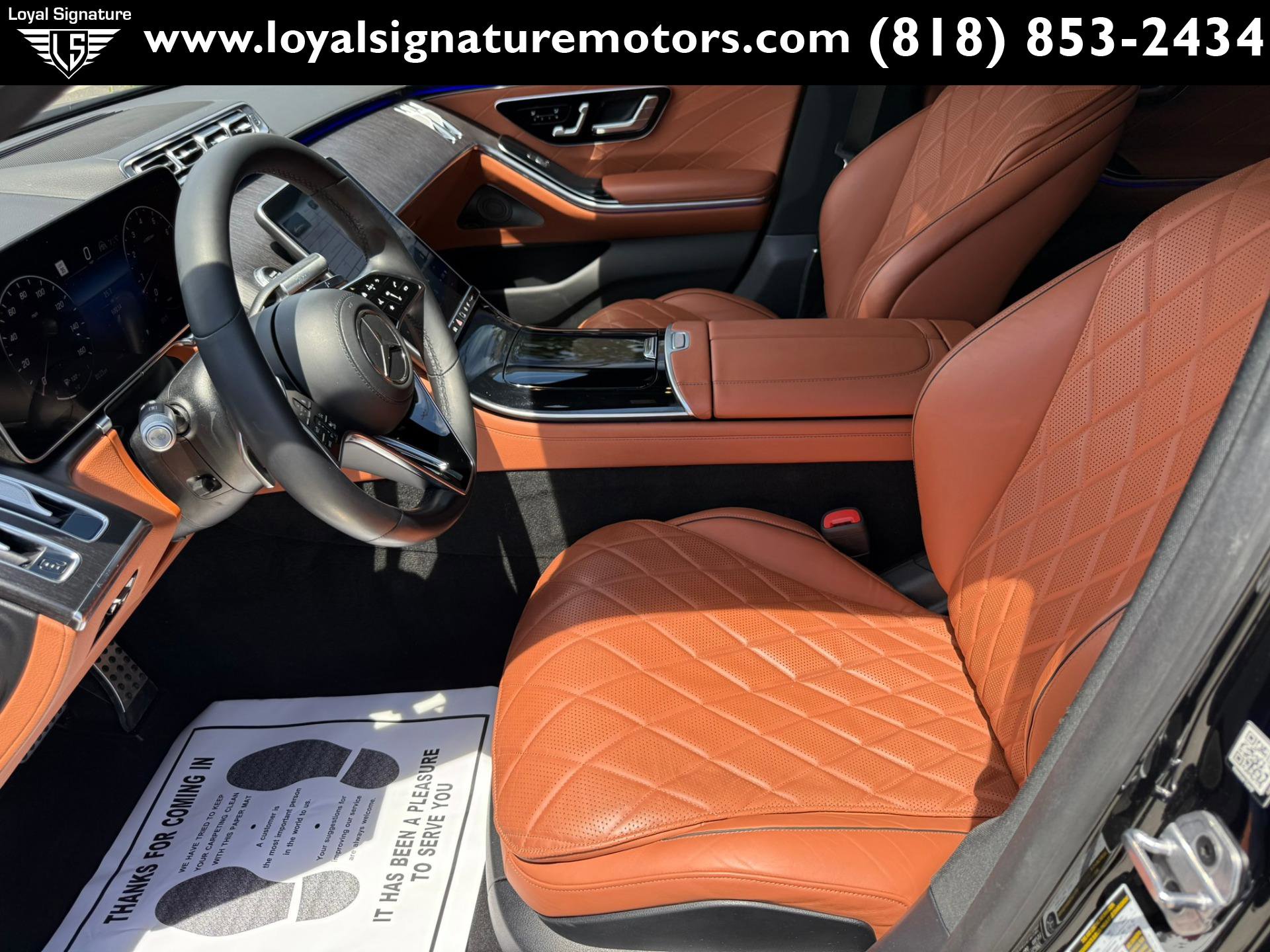 Used 2021 Mercedes-Benz S 580 4MATIC Sedan image 19