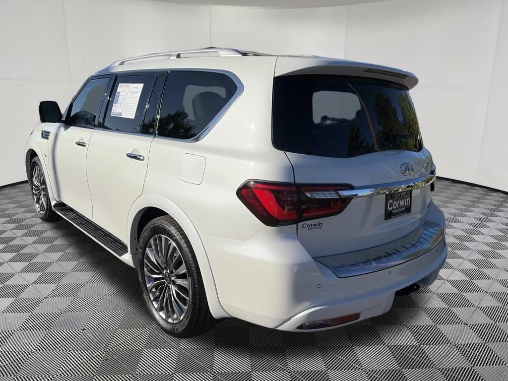 Used 2018 INFINITI QX80 4WD w/ Deluxe Technology Package image 7