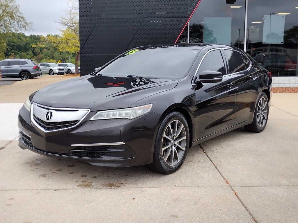 Used 2015 Acura TLX V6 w/ Technology Package