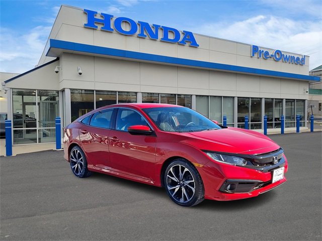 Used 2020 Honda Civic Sport image 3