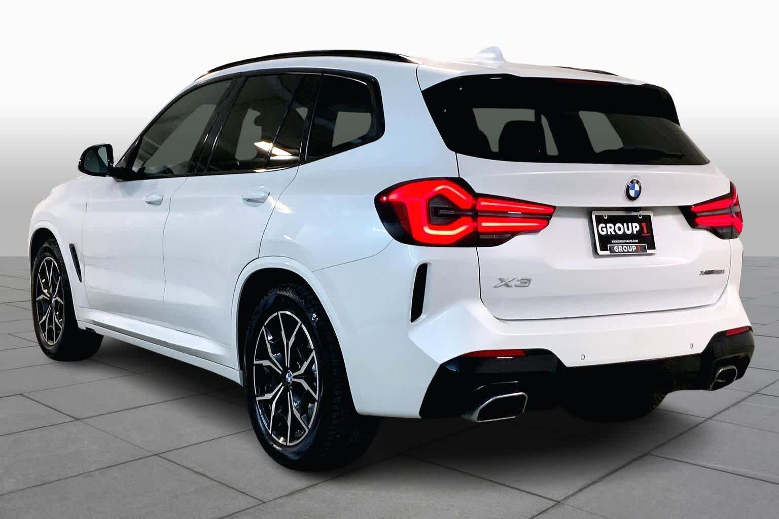 Used 2022 BMW X3 xDrive30i w/ M Sport Package image 11