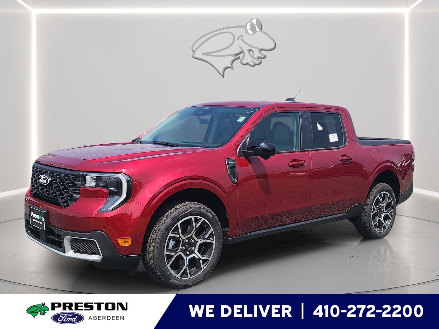New 2026 Ford Maverick Lariat w/ 4K Tow Package AWD/4WD image 1
