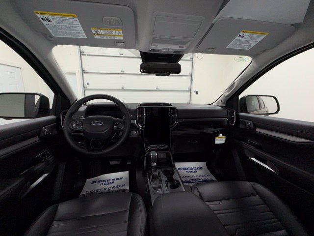 New 2026 Ford Ranger Lariat w/ Black Appearance Package AWD/4WD image 9