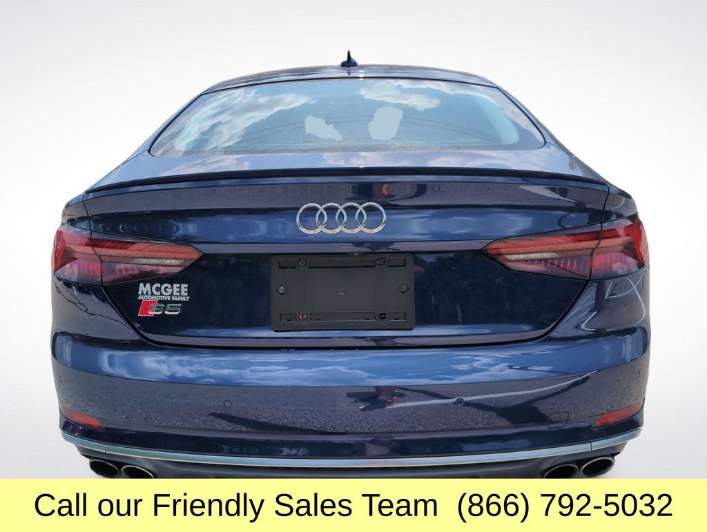 Used 2018 Audi S5 Premium Plus w/ Navigation Package AWD/4WD image 5