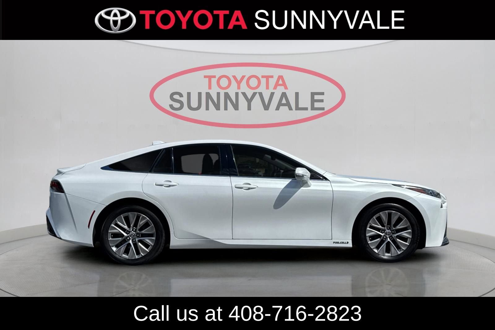 Certified 2021 Toyota Mirai XLE w/ Advanced Technology Package image 9