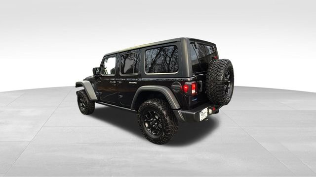 Used 2025 Jeep Wrangler Unlimited Sport S 4xe image 6