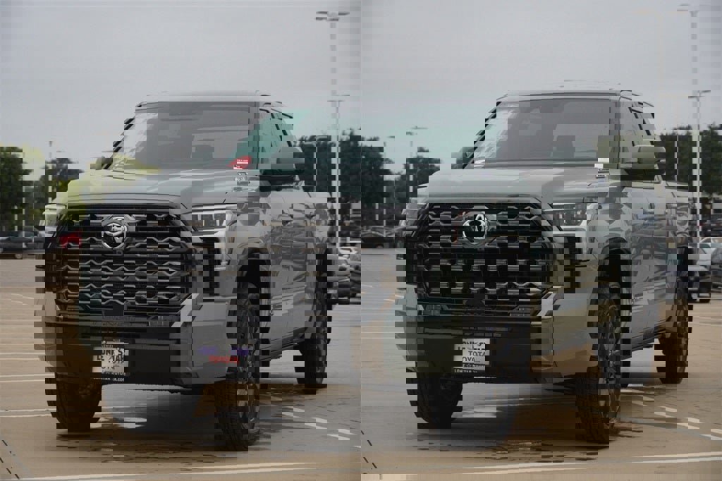 New 2026 Toyota Tundra Platinum image 4