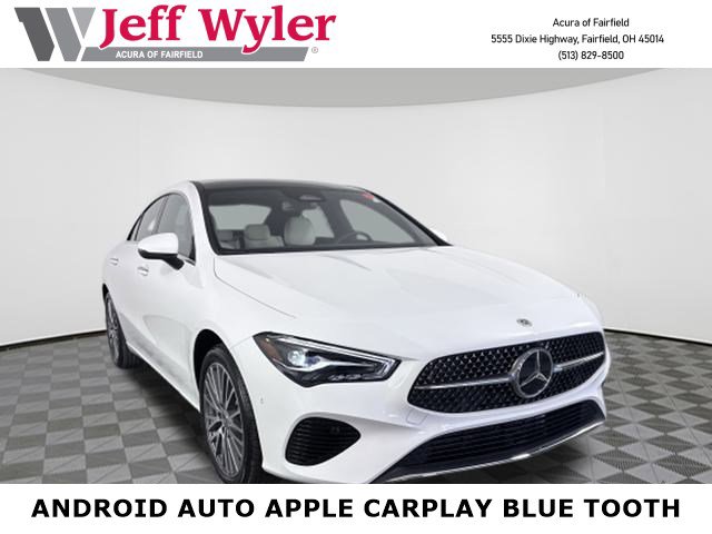 Used 2025 Mercedes-Benz CLA 250 4MATIC image 1