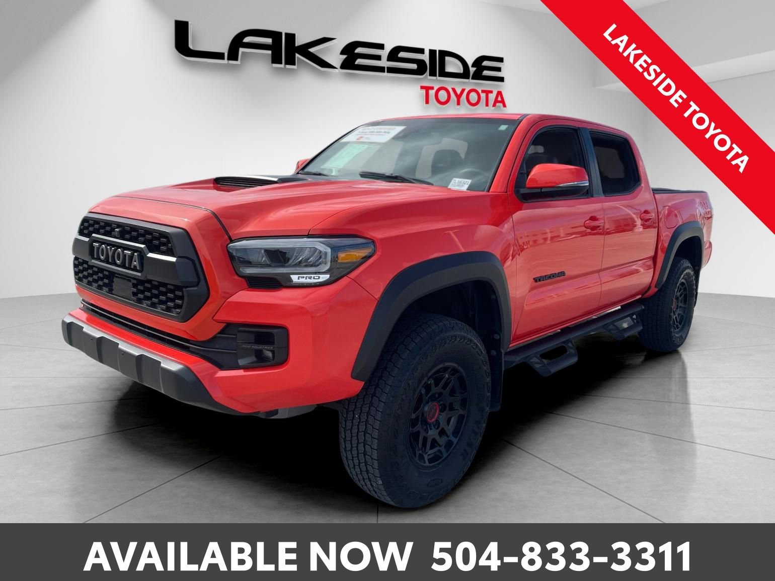 Certified 2023 Toyota Tacoma TRD Pro image 2