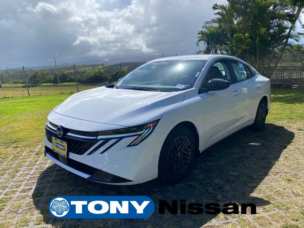 New 2026 Nissan Sentra SV FWD image 3