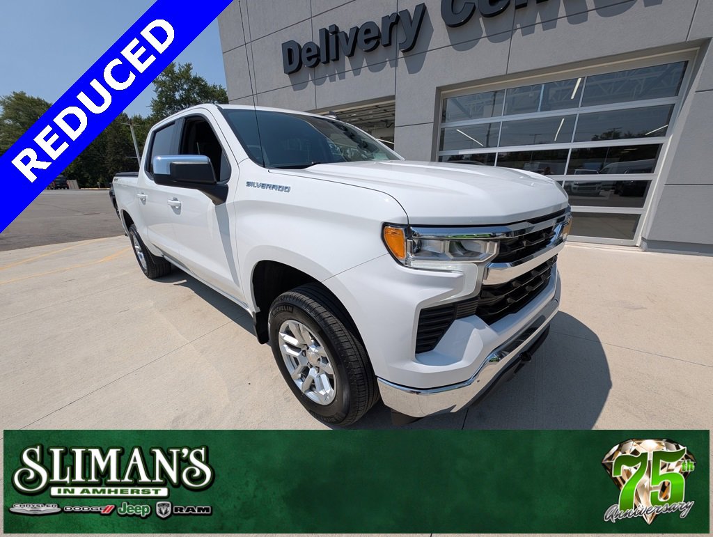 Used 2022 Chevrolet Silverado 1500 LT