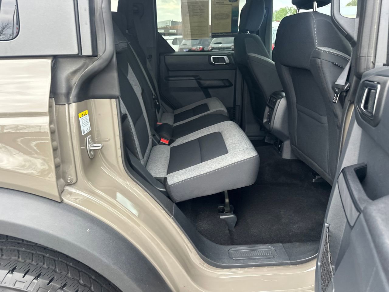 Certified 2025 Ford Bronco Big Bend image 17