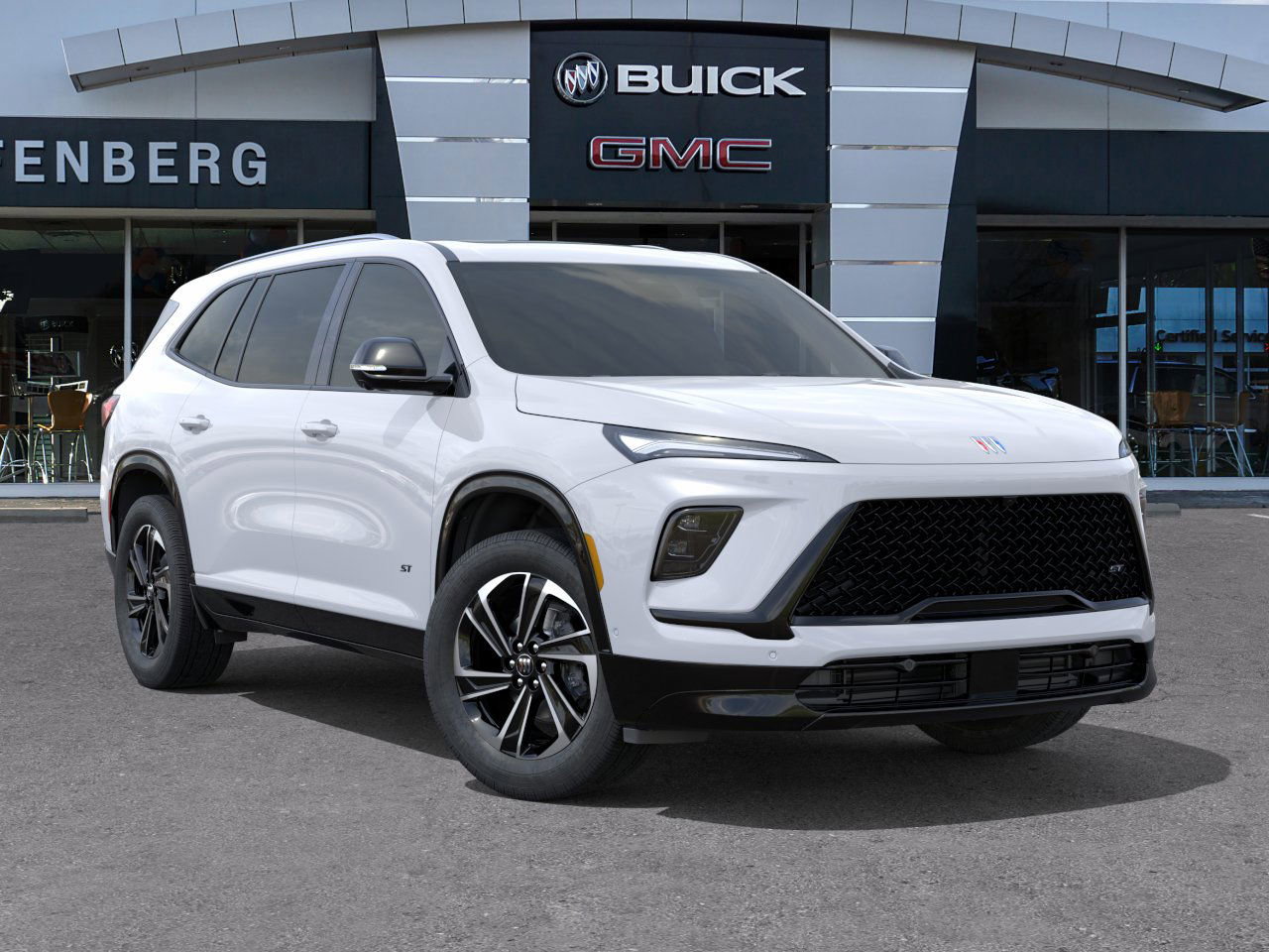New 2026 Buick Enclave Sport Touring image 7