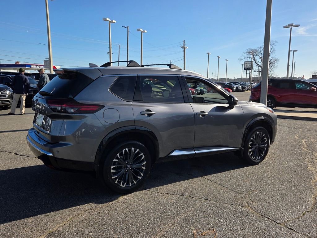 New 2026 Nissan Rogue Platinum image 12