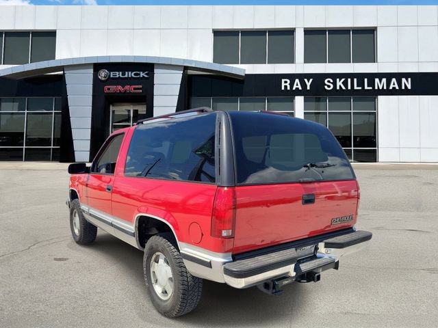 Used 1997 Chevrolet Tahoe 4WD 2-Door w/ Preferred Equipment Group 2 image 3
