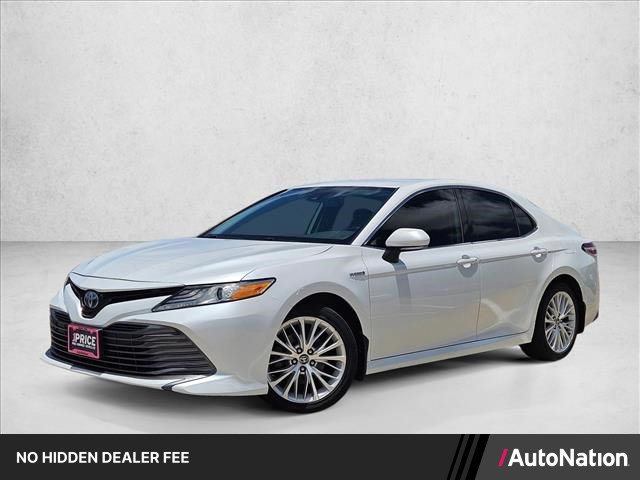 Used 2020 Toyota Camry XLE FWD video 1