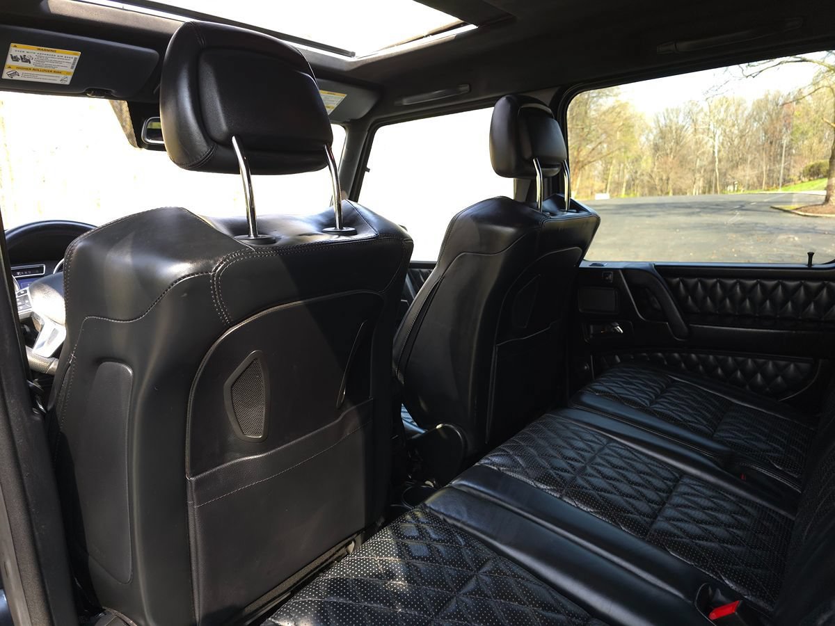 Used 2018 Mercedes-Benz G 63 AMG 4MATIC image 14