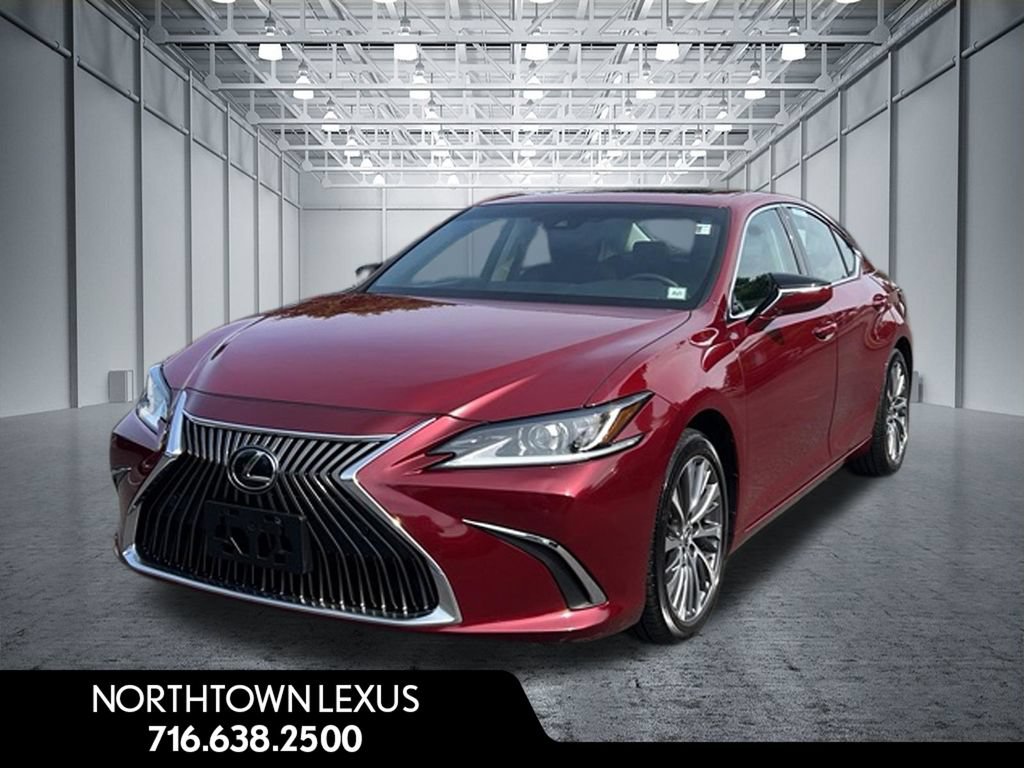 Used 2019 Lexus ES 350 w/ Premium Package FWD image 1