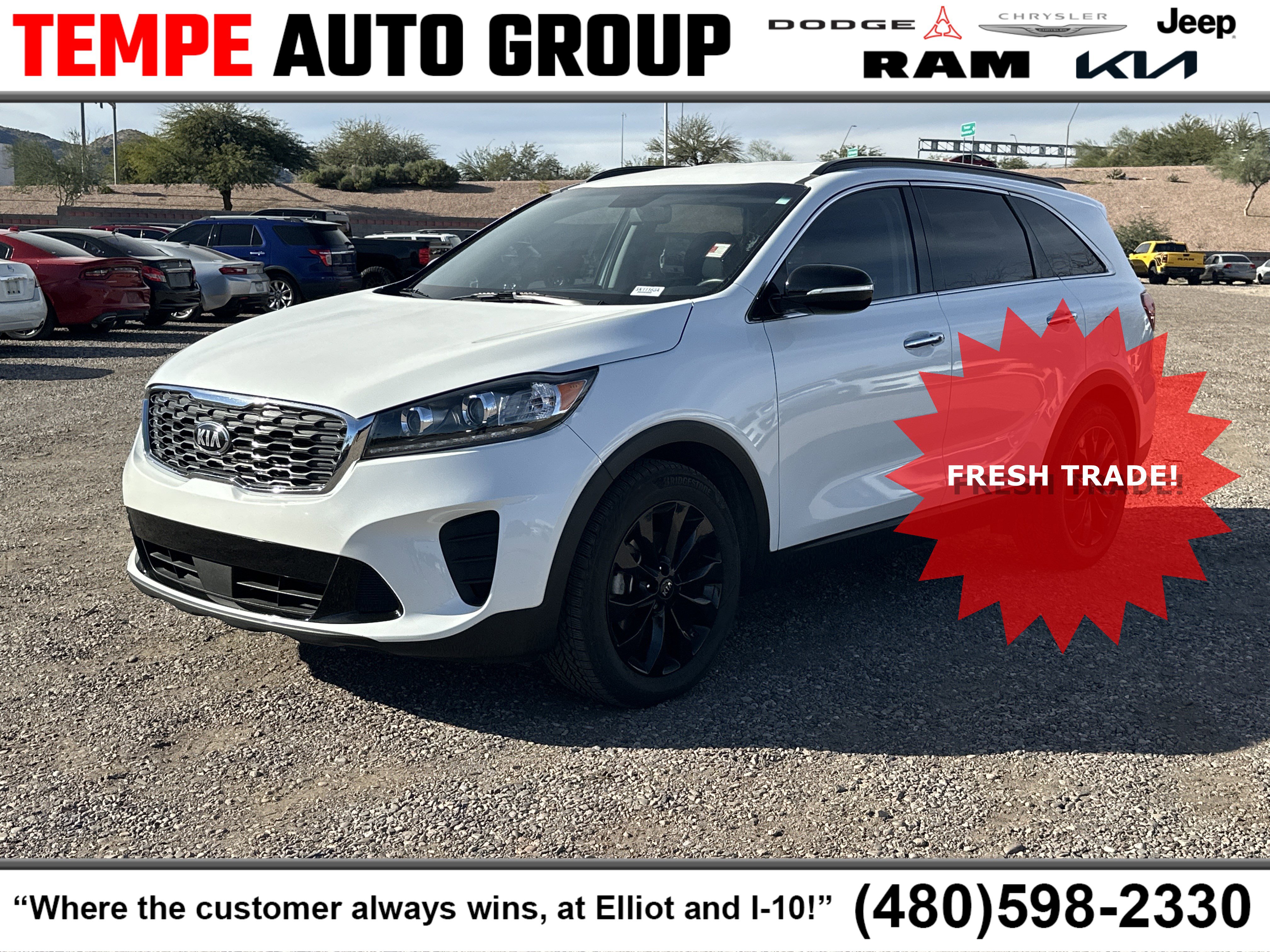 Used 2020 Kia Sorento S image 1