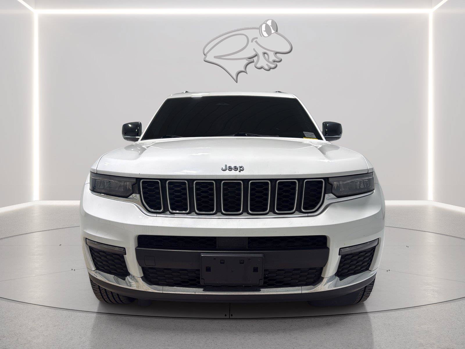 Used 2021 Jeep Grand Cherokee L Limited AWD/4WD image 10