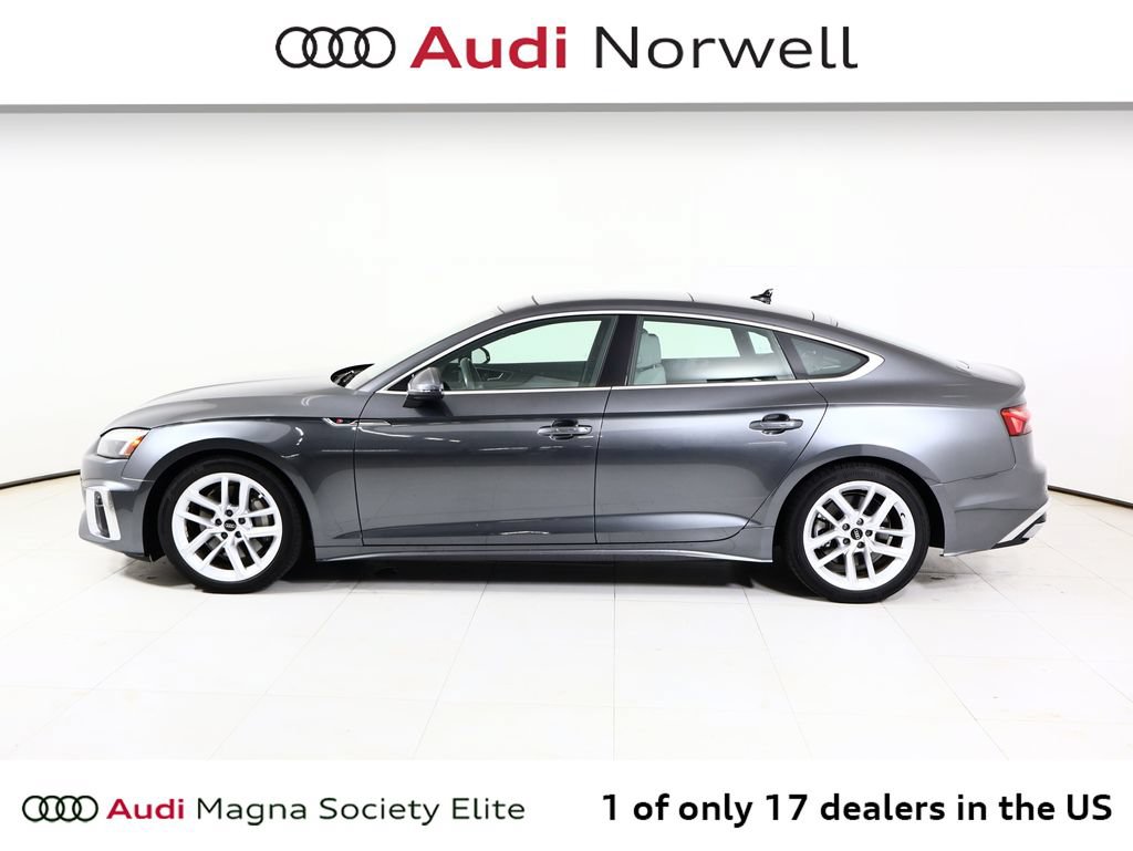 Certified 2023 Audi A5 2.0T Premium Plus w/ Premium Plus AWD/4WD image 12