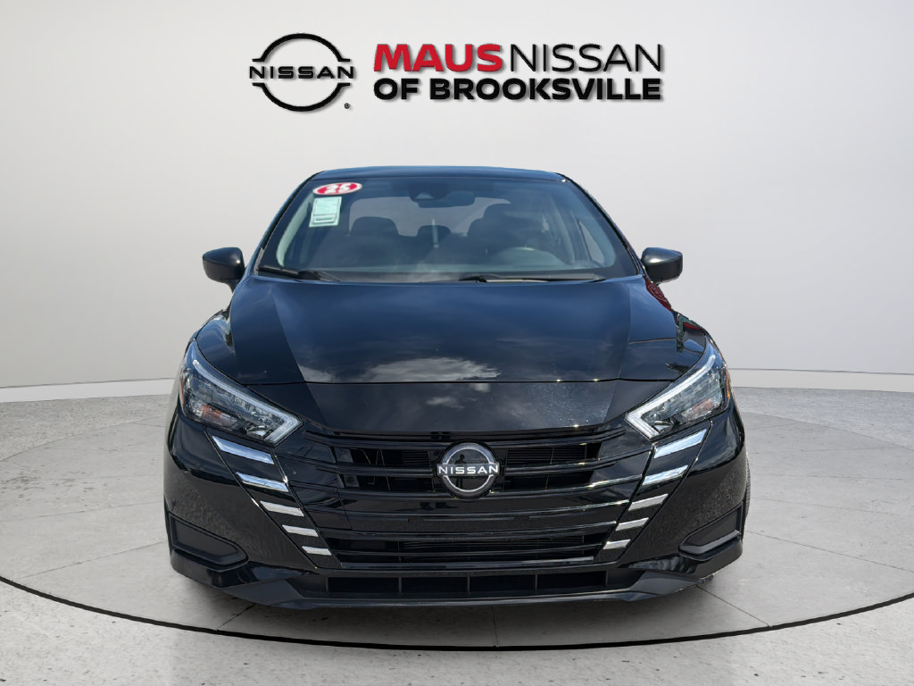 Certified 2025 Nissan Versa S w/ S Plus Package FWD image 3