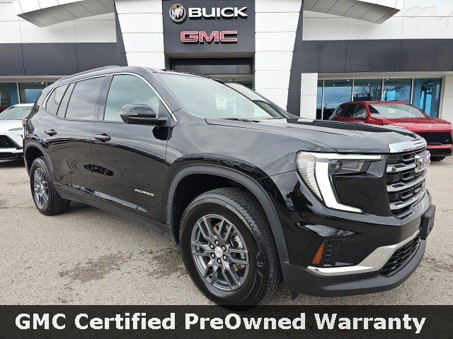 Certified 2025 GMC Acadia Elevation image 1