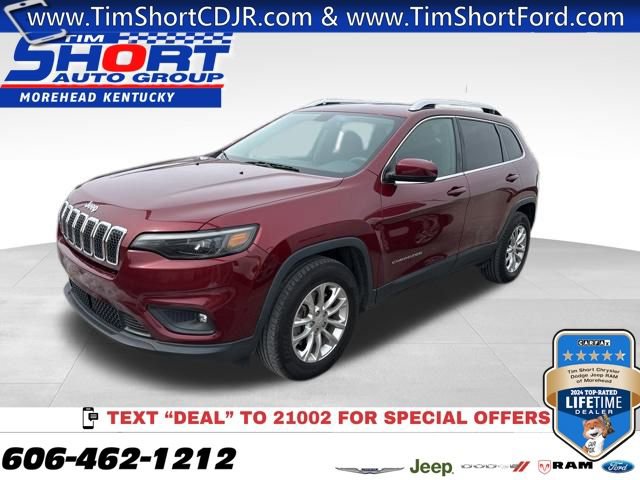 Used 2019 Jeep Cherokee Latitude w/ Popular Appearance Group