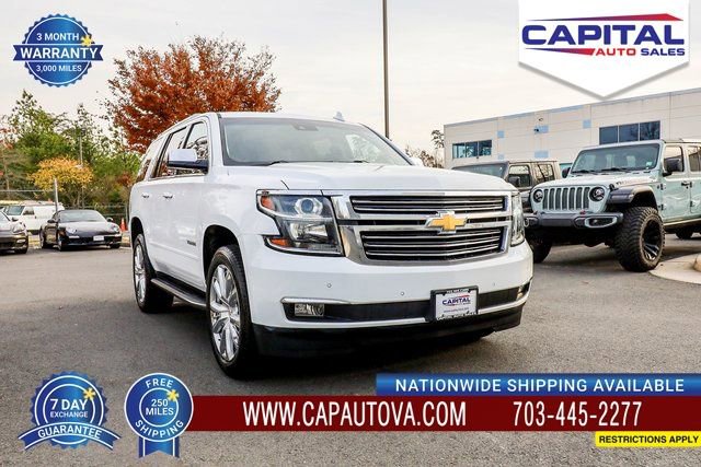 Used 2019 Chevrolet Tahoe Premier