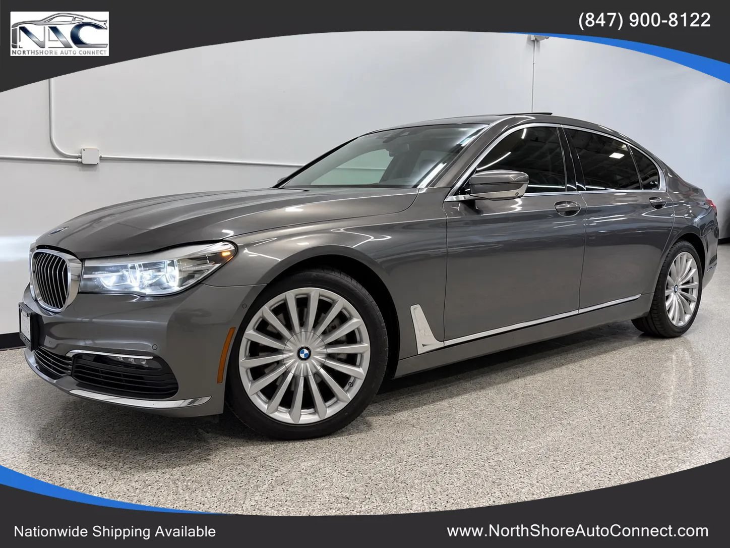 Used 2017 BMW 740i xDrive AWD/4WD image 1