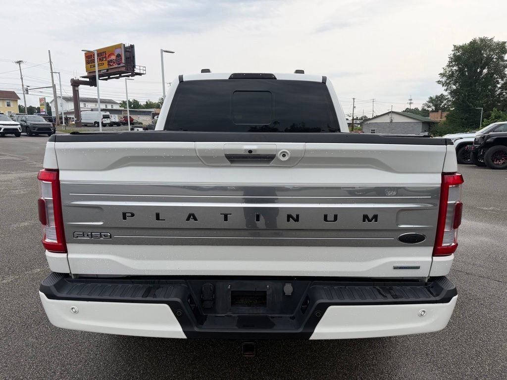 Used 2023 Ford F150 Platinum w/ Equipment Group 701A High AWD/4WD image 4