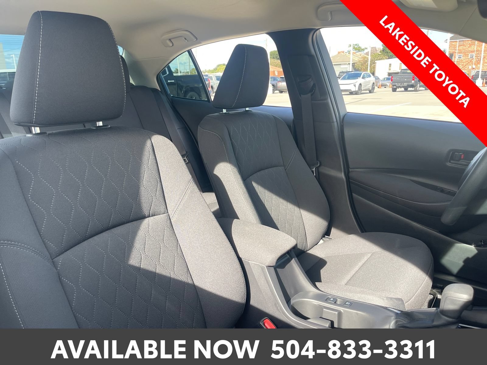 Certified 2025 Toyota Corolla LE FWD image 16