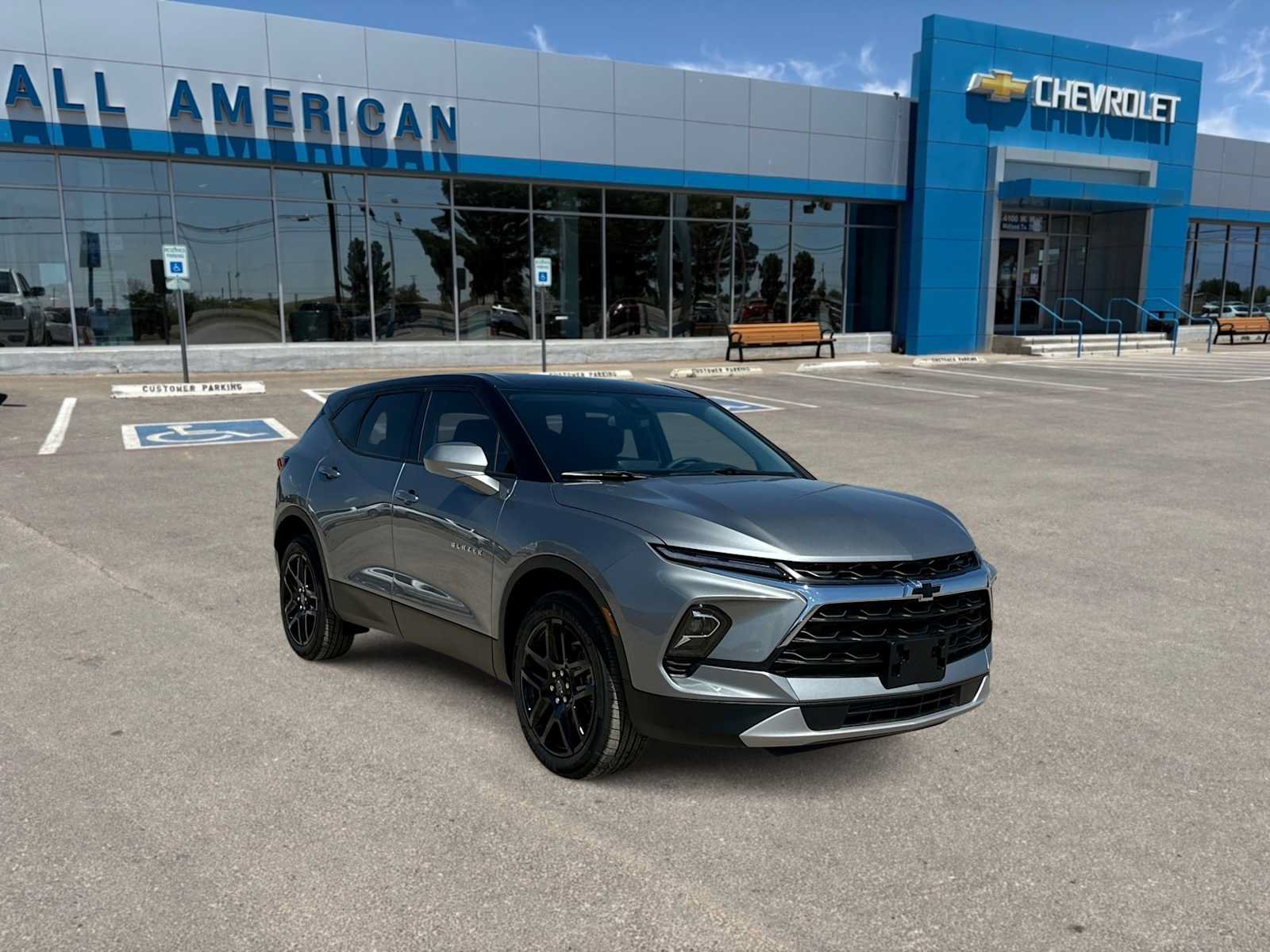 New 2026 Chevrolet Blazer LT FWD image 2