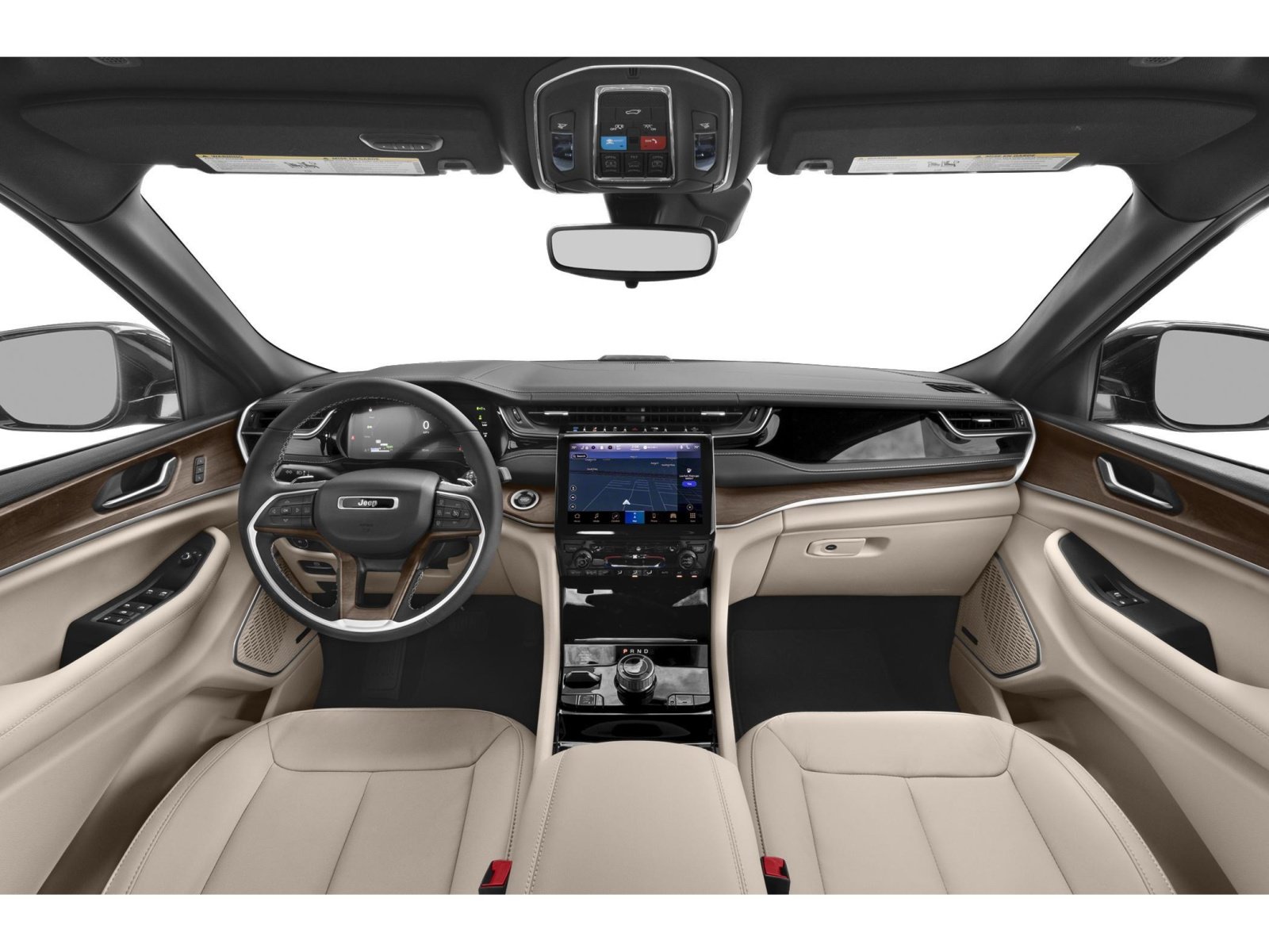 Certified 2022 Jeep Grand Cherokee Limited 4xe w/ Luxury Tech Group II AWD/4WD image 5