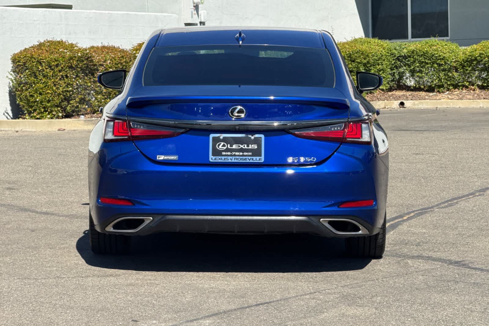 Used 2019 Lexus ES 350 F Sport w/ Accessory Package FWD image 8