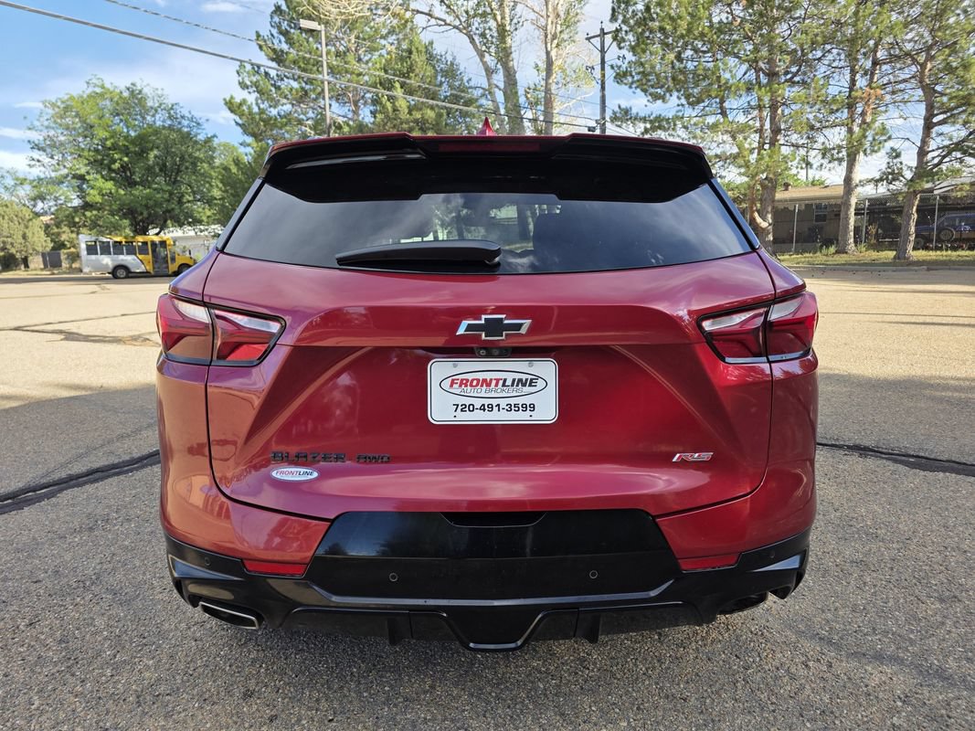 Used 2019 Chevrolet Blazer RS AWD/4WD image 5