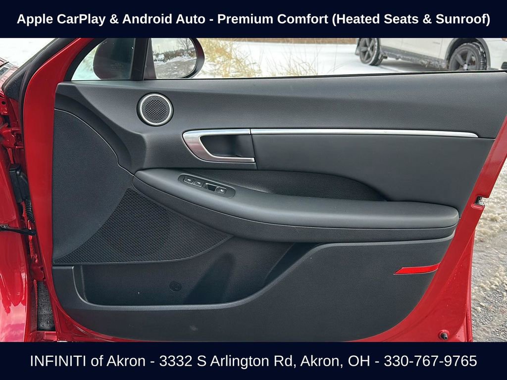 Used 2020 Hyundai Sonata SEL w/ Convenience + Sunroof Package image 22