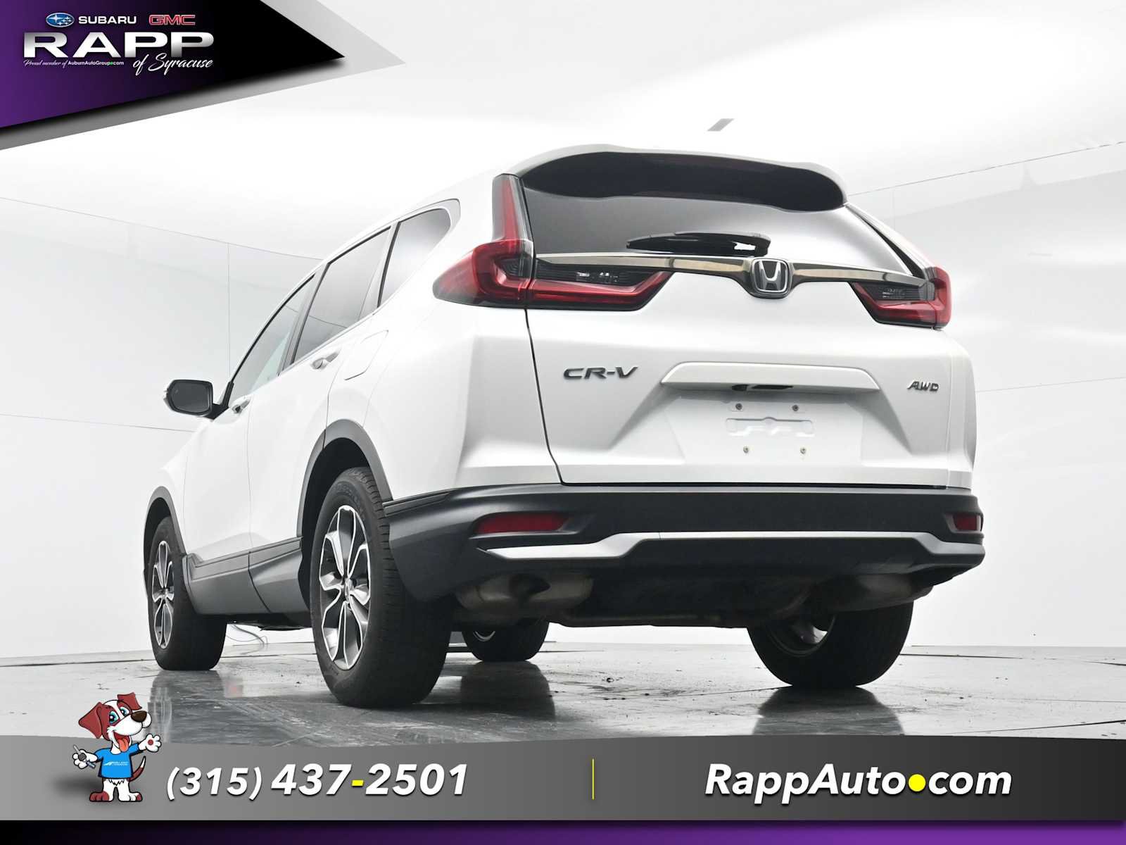Used 2022 Honda CR-V EX image 24