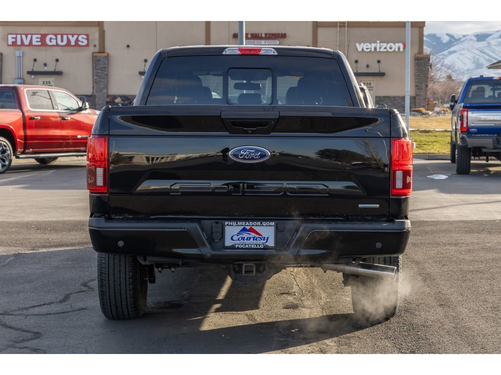 Used 2020 Ford F150 Lariat image 4