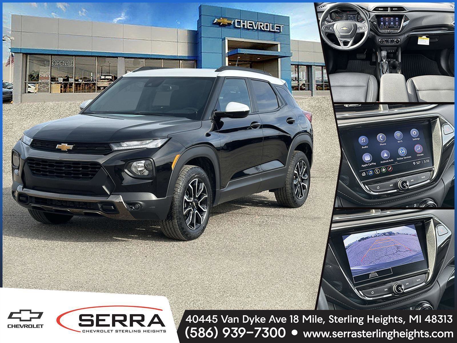 Certified 2023 Chevrolet TrailBlazer ACTIV w/ Convenience Package video 1