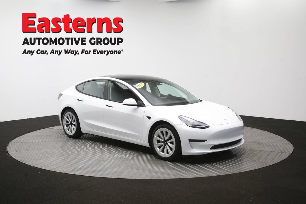 Used 2021 Tesla Model 3 Standard Range Plus RWD image 43