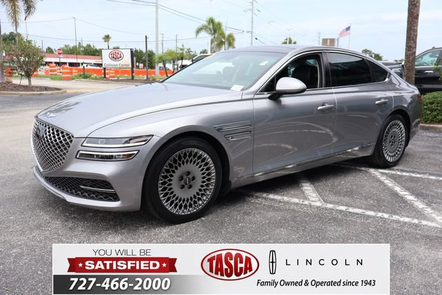Used 2022 Genesis G80 2.5T w/ Prestige Package RWD image 3