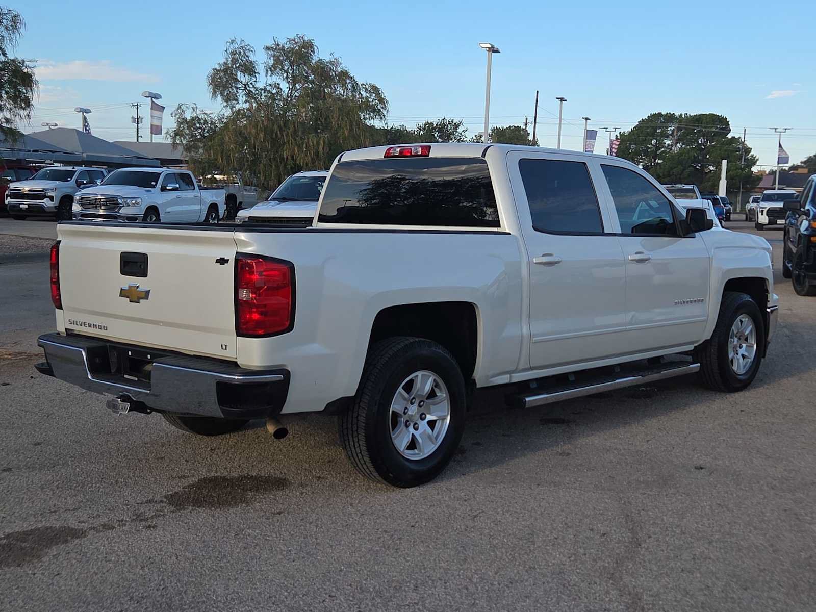Used 2015 Chevrolet Silverado 1500 LT w/ All Star Edition RWD image 8
