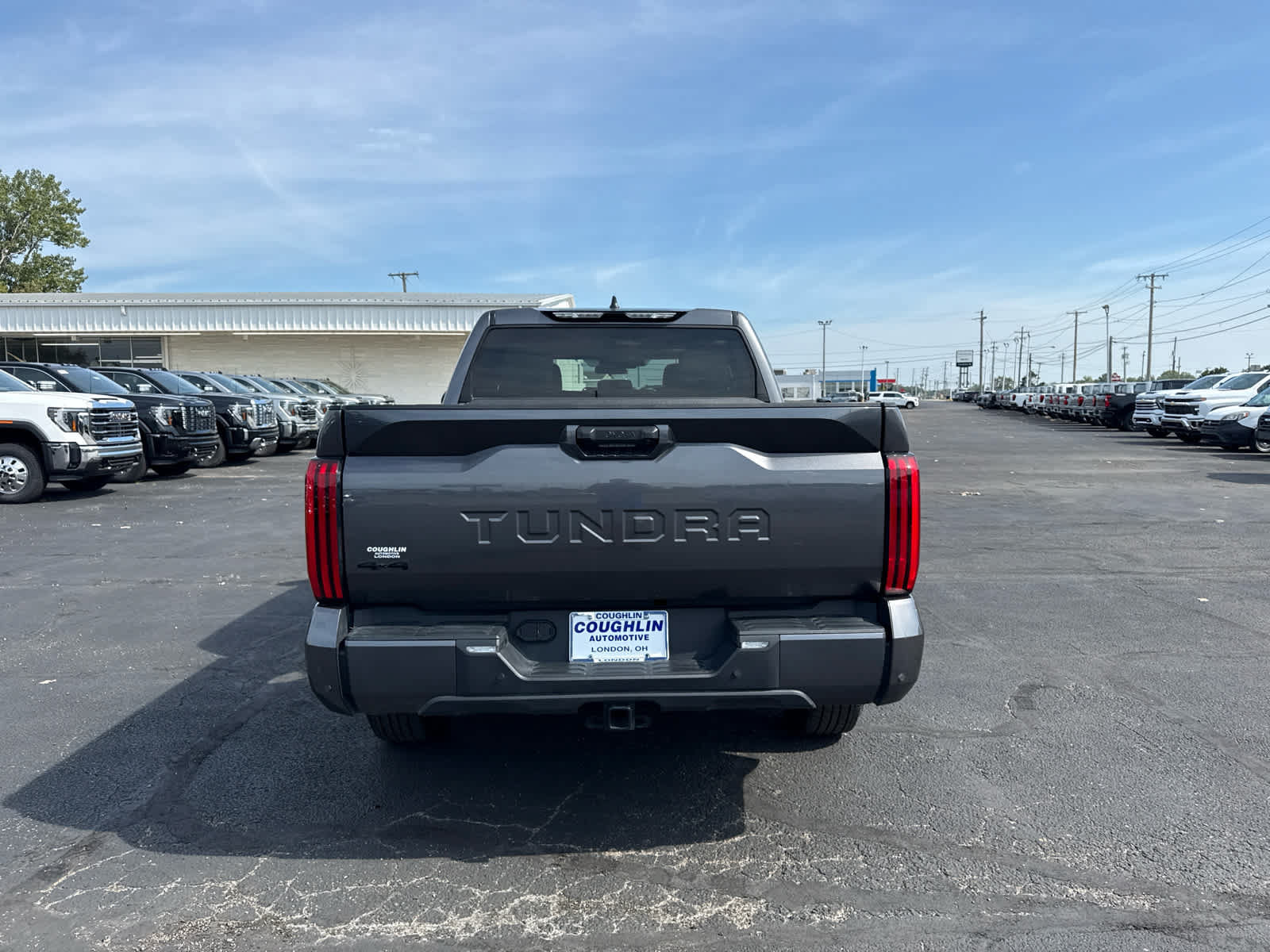 Used 2024 Toyota Tundra SR5 w/ TRD Sport Premium Package AWD/4WD image 3