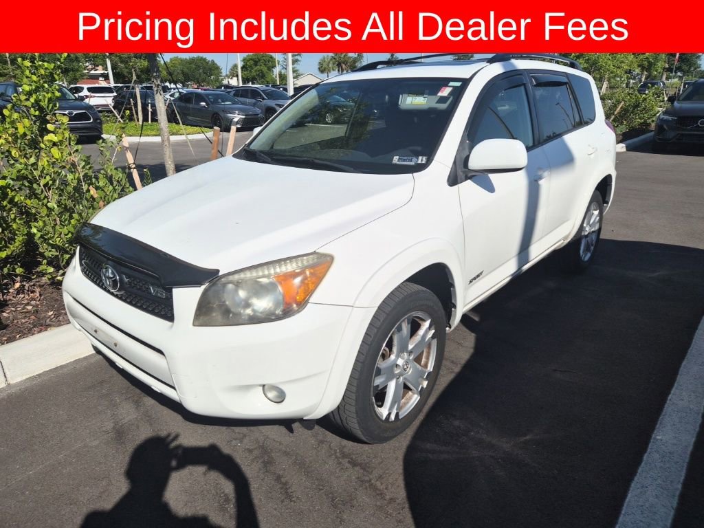 Used 2007 Toyota RAV4 Sport AWD/4WD image 2
